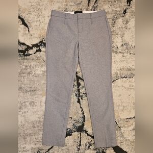 Banana Republic Printed Sloan Curvy Pants size 2